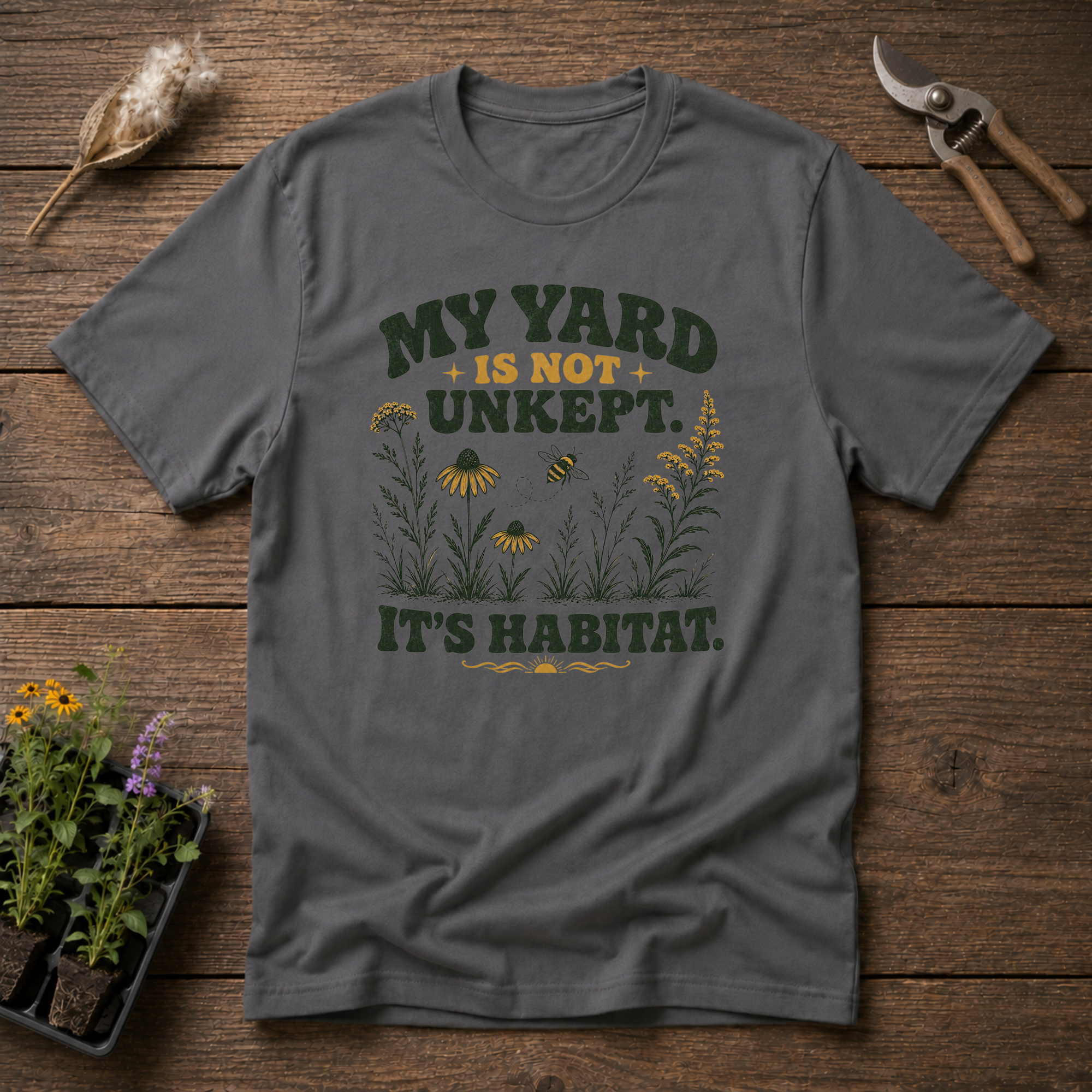 Unkempt Habitat T-Shirt