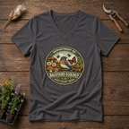 Backyard Ecology V-Neck Tee