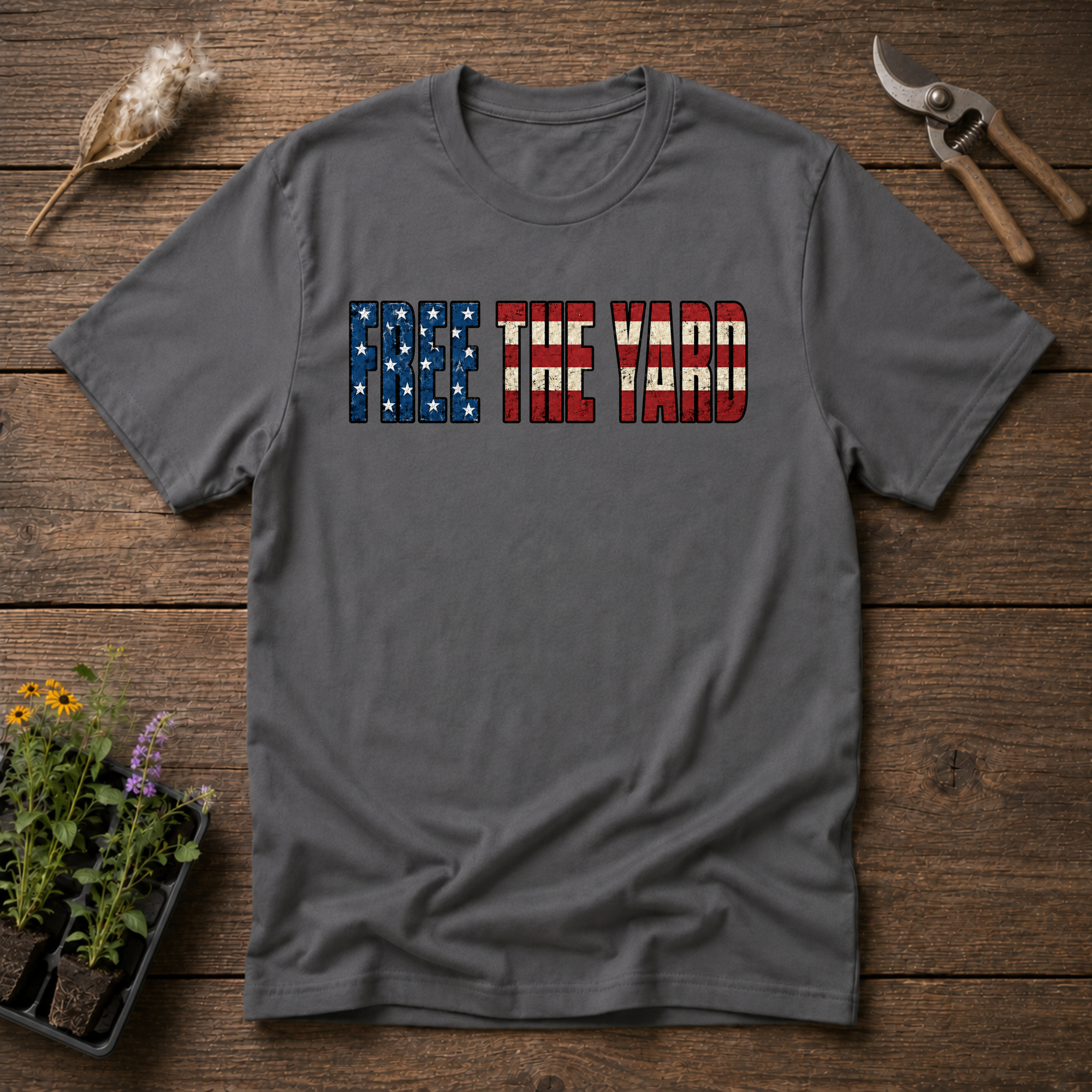 Free The Yard T-Shirt