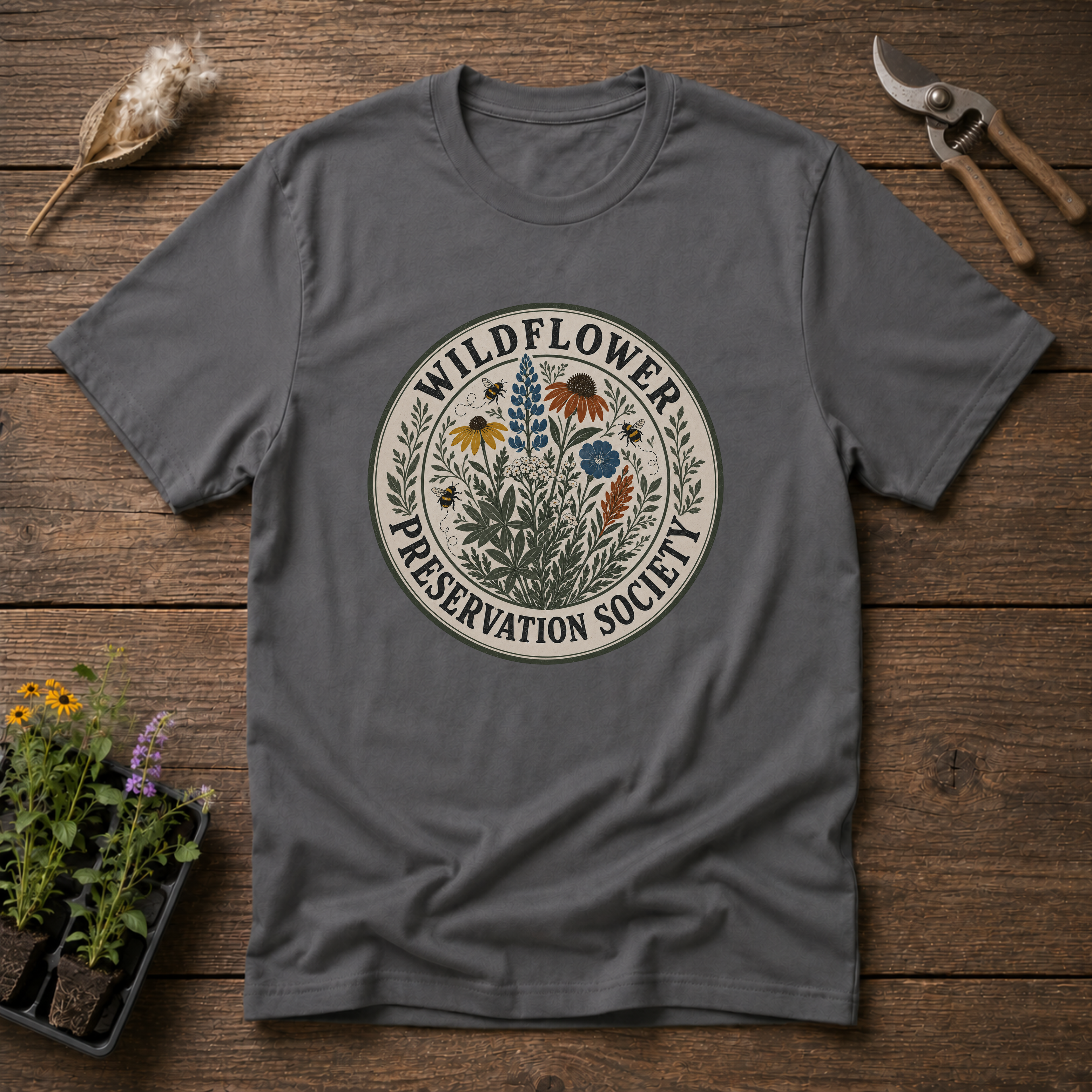 Wildflower Preservation Society T-Shirt