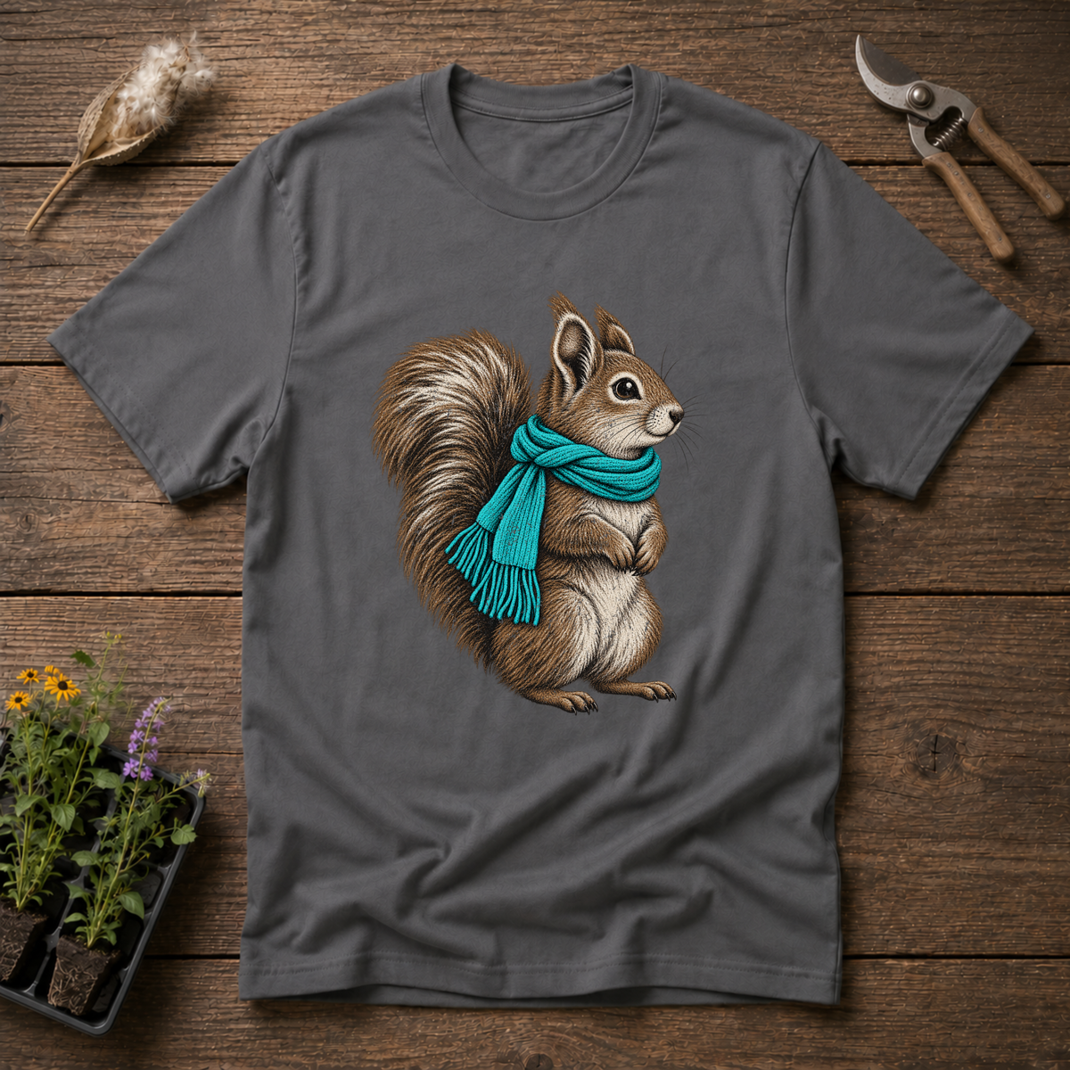Cozy Squirrel T-Shirt