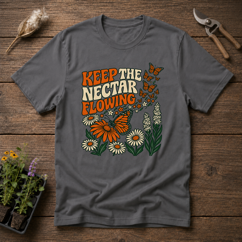 Nectar Flowing T-Shirt