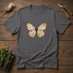 Botanical Monarch Butterfly T-Shirt