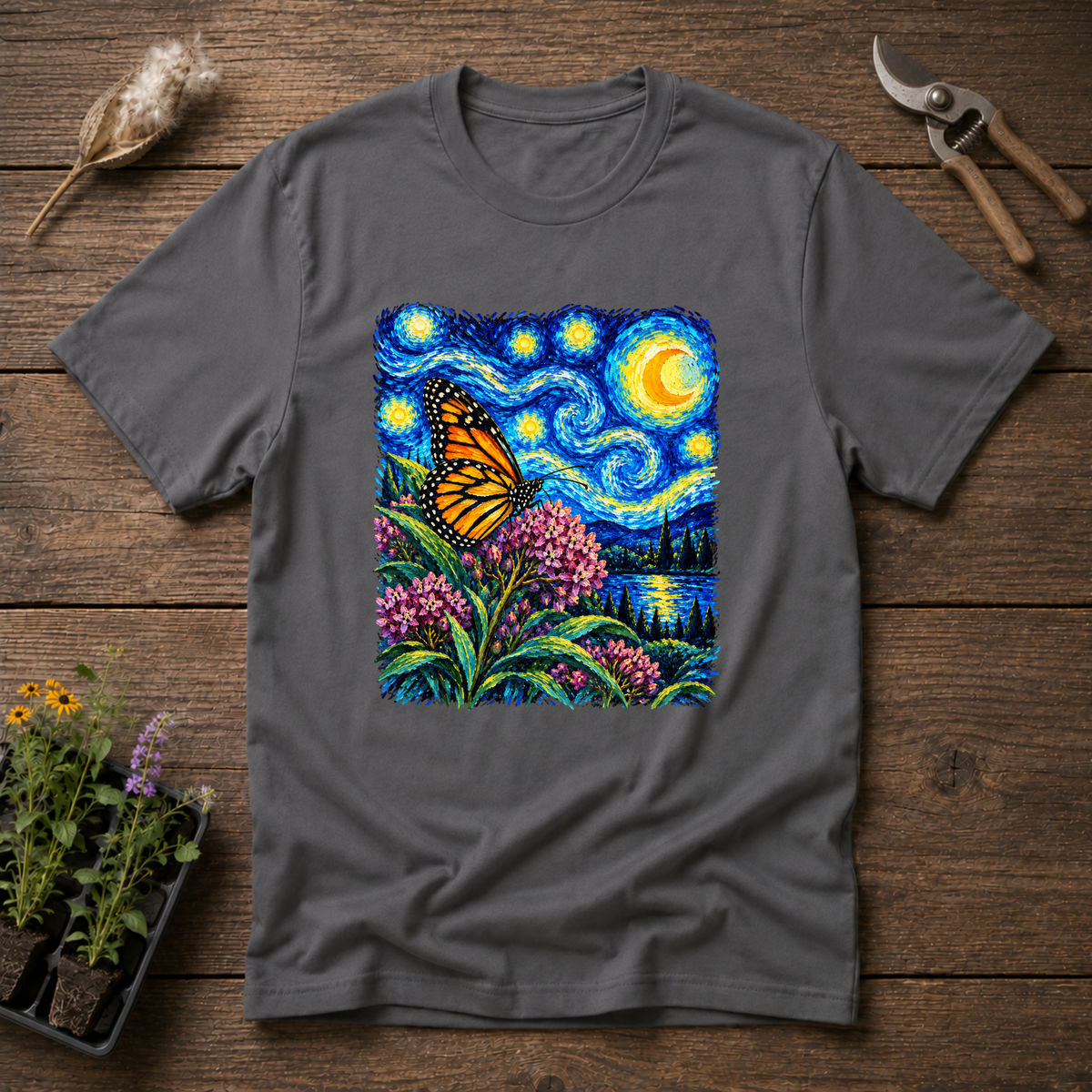 Monarch Starry Night T-Shirt