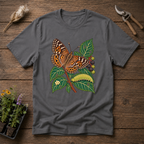 Hackberry Emperor T-Shirt in Charcoal