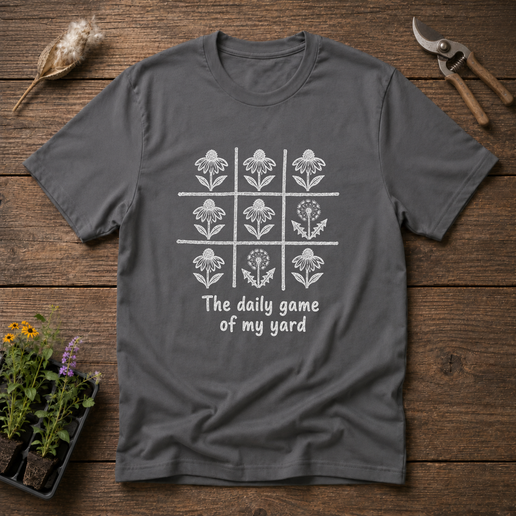 The Daily Game of My Yard T-Shirt
