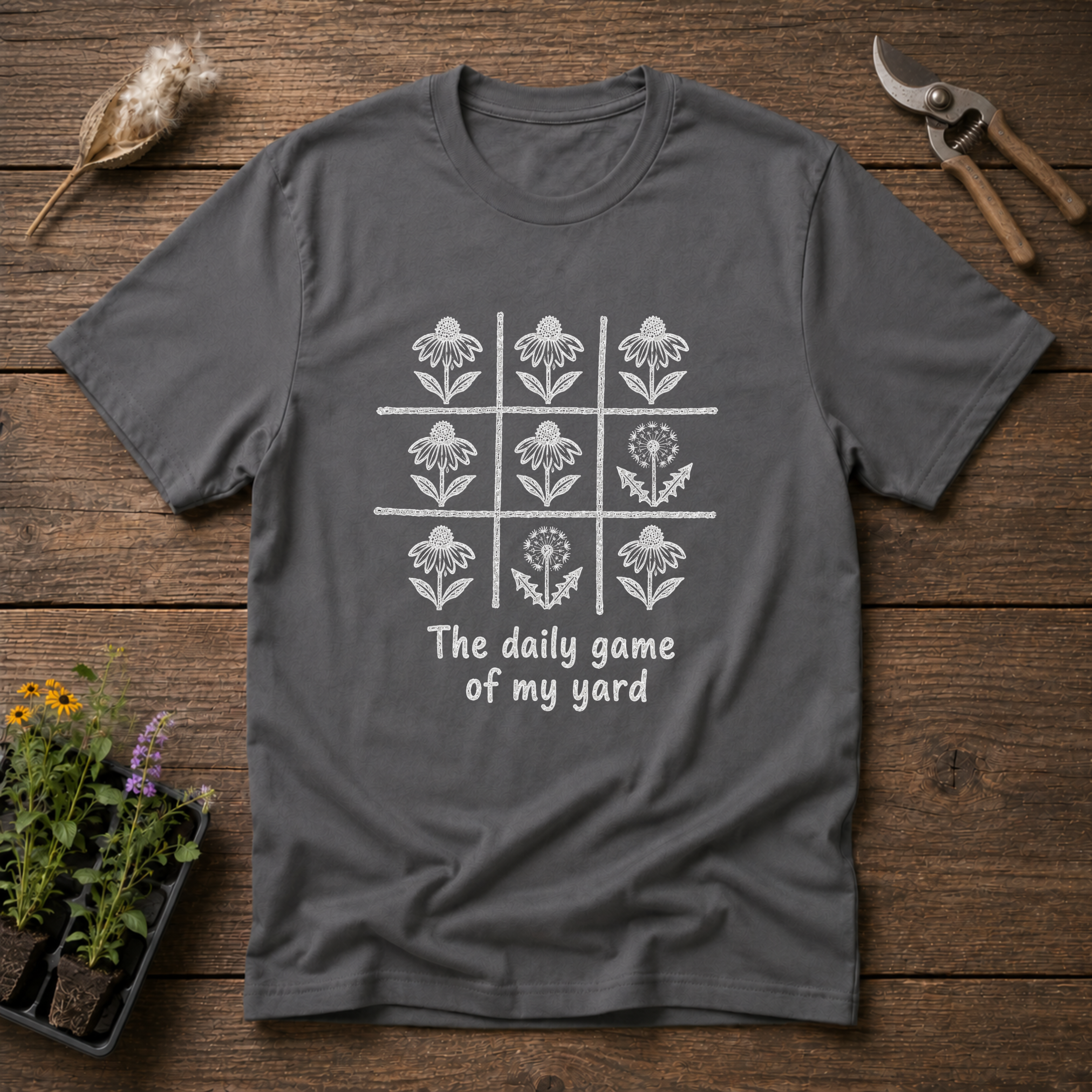 The Daily Game of My Yard T-Shirt