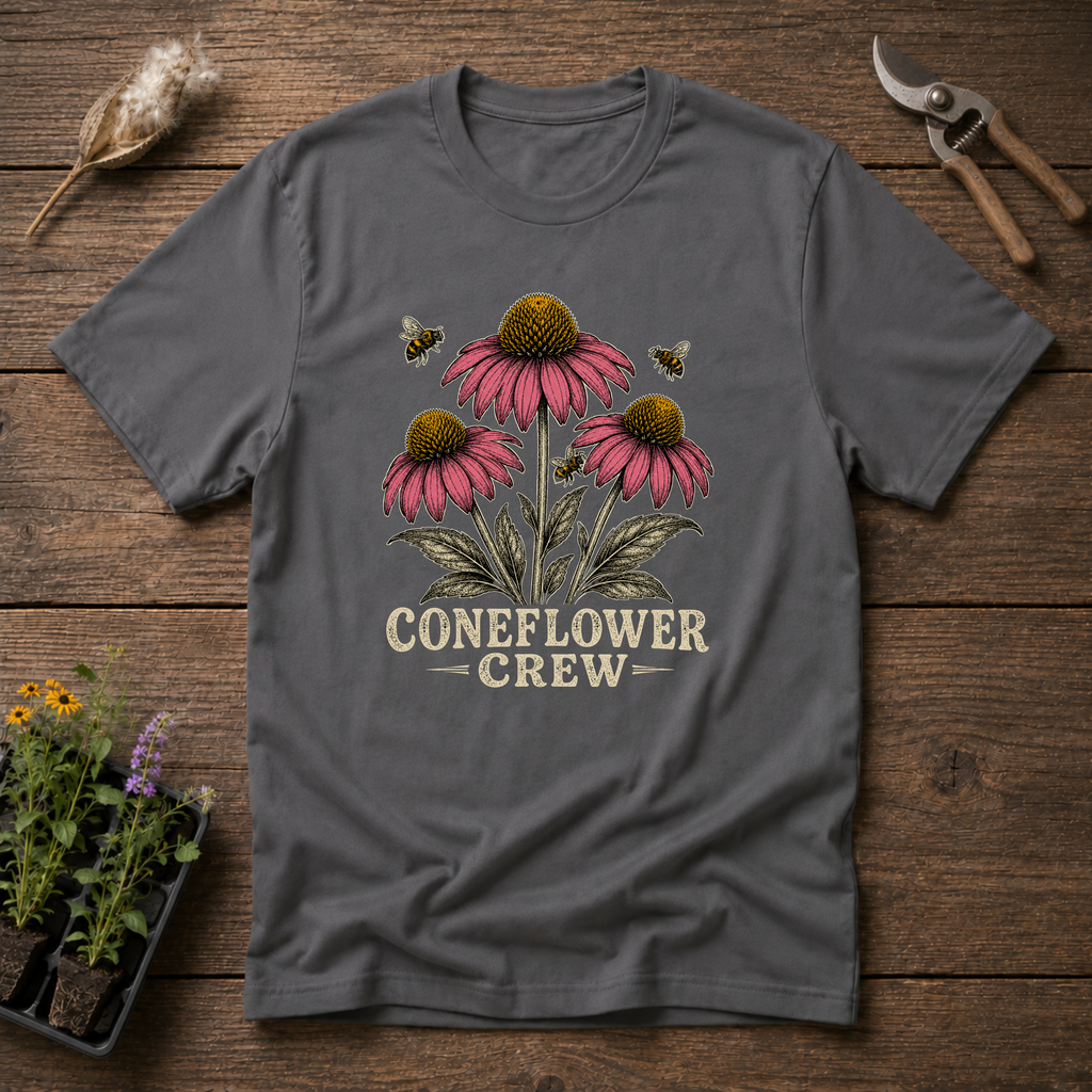 Coneflower Crew T-Shirt