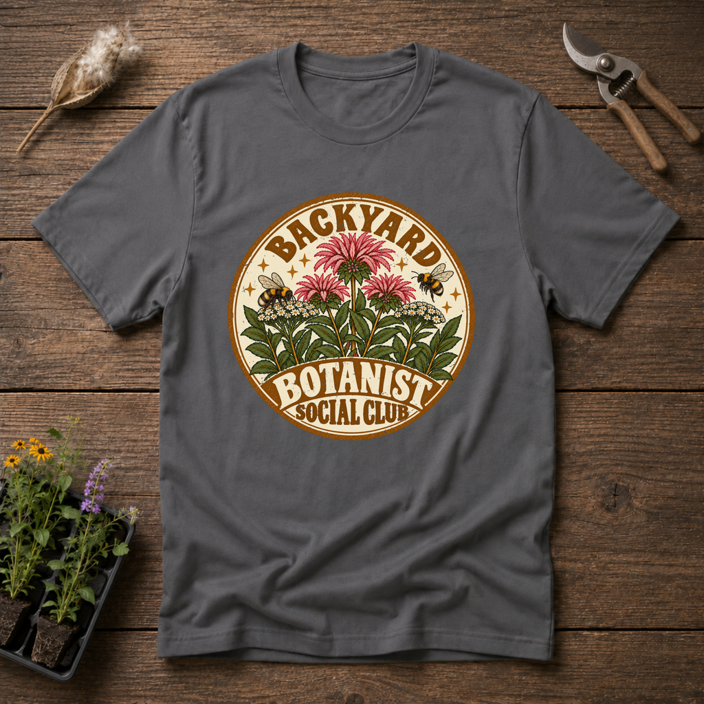 Backyard Botanist Club T-Shirt