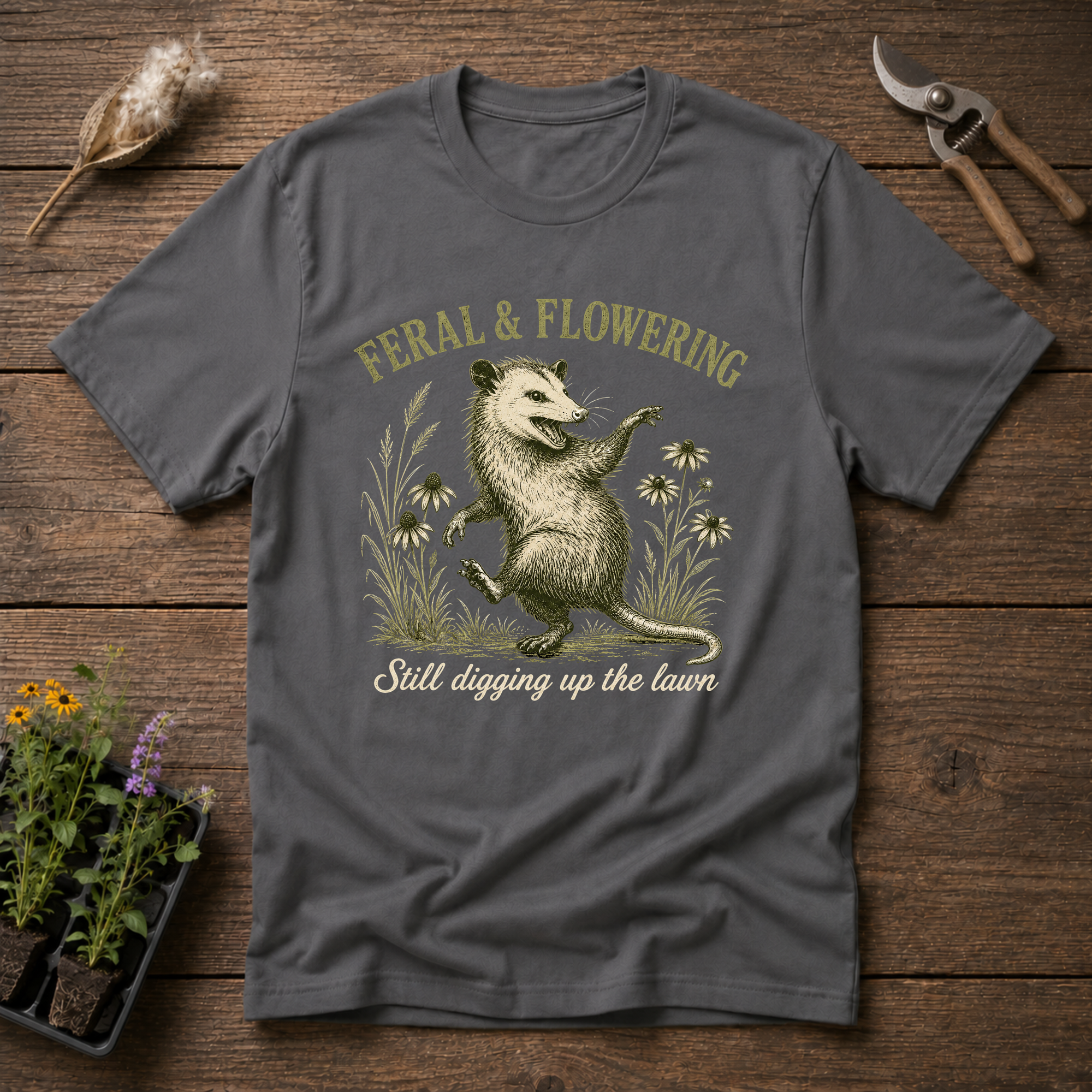 Feral & Flowering T-Shirt