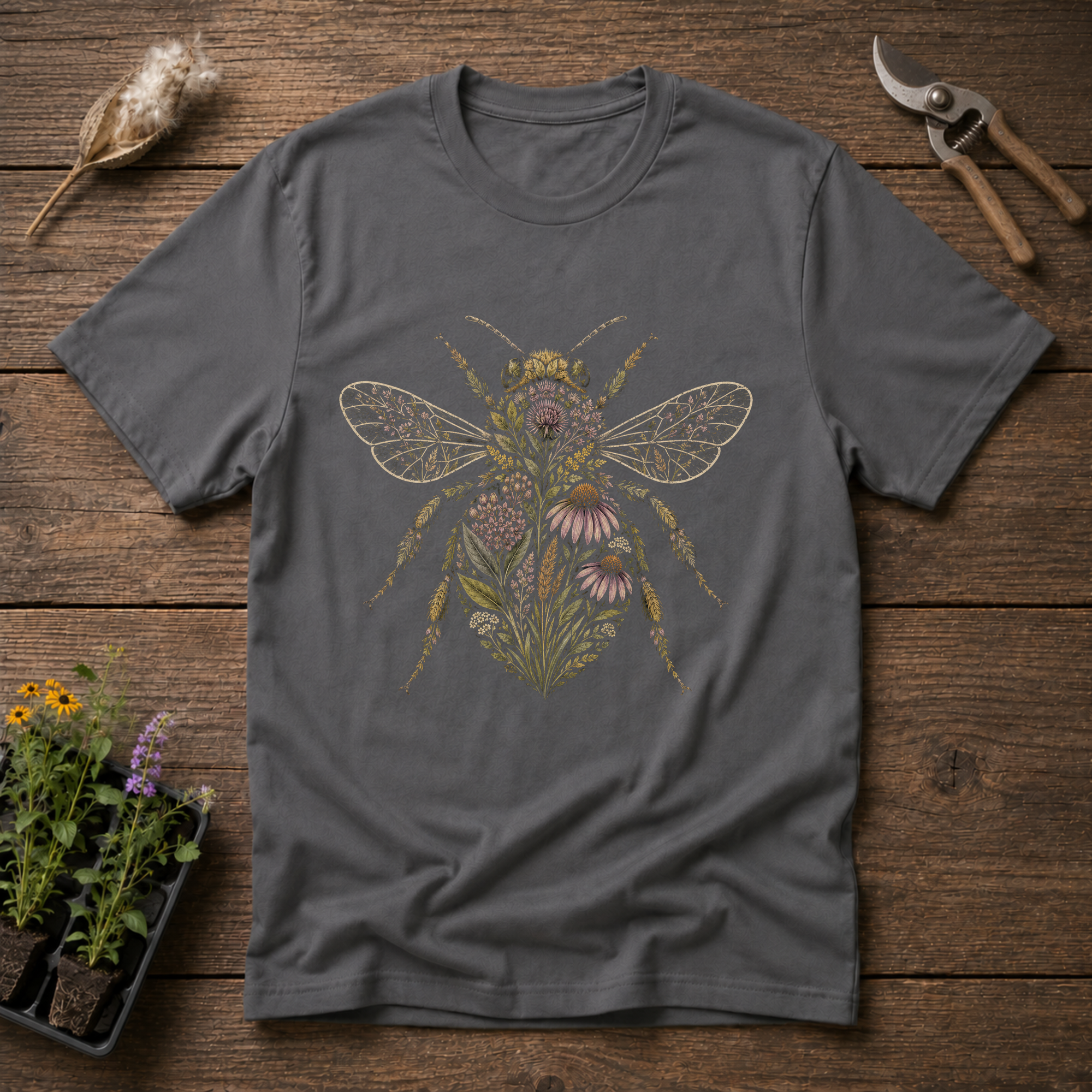 Botanical Bee T-Shirt