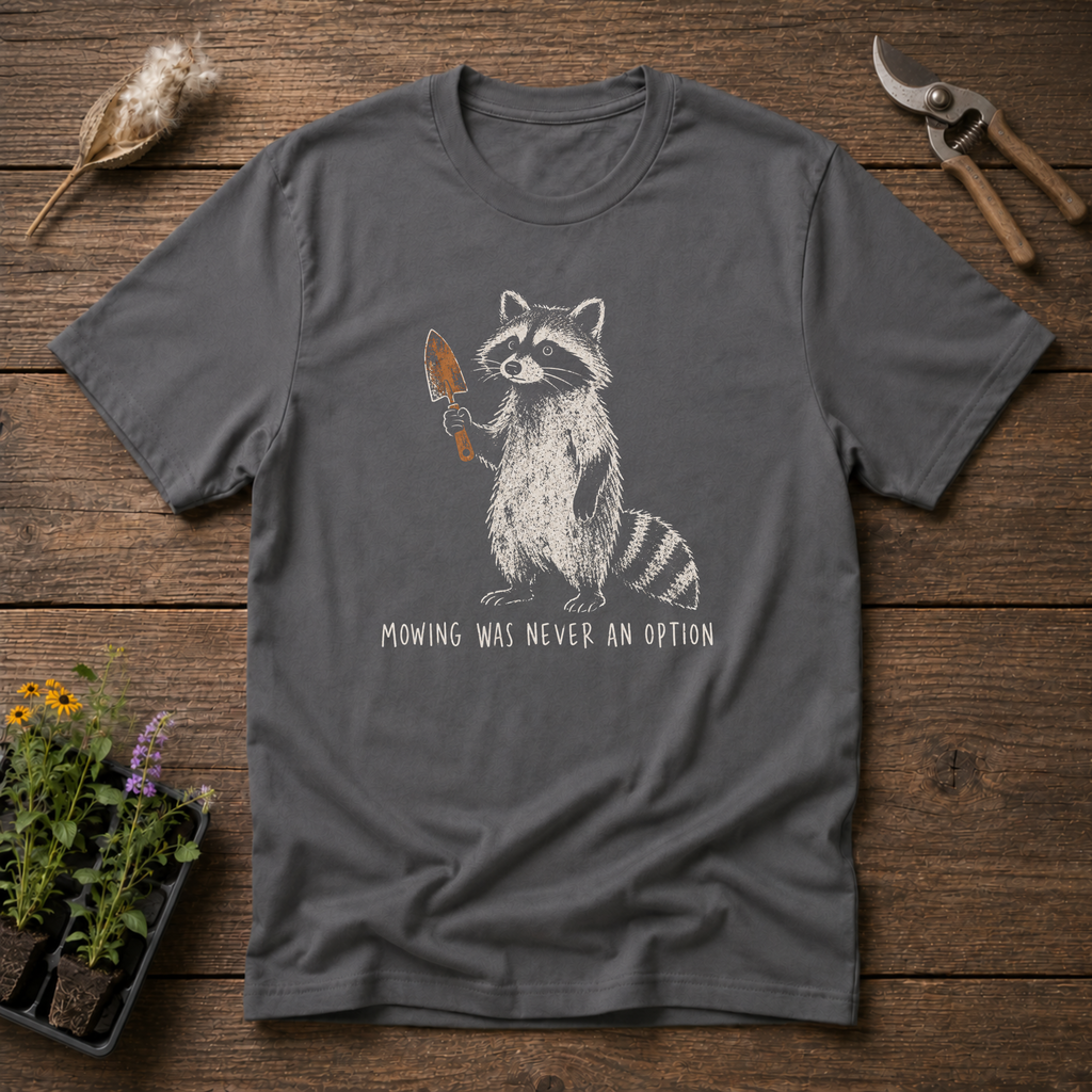 No Mowing Option T-Shirt