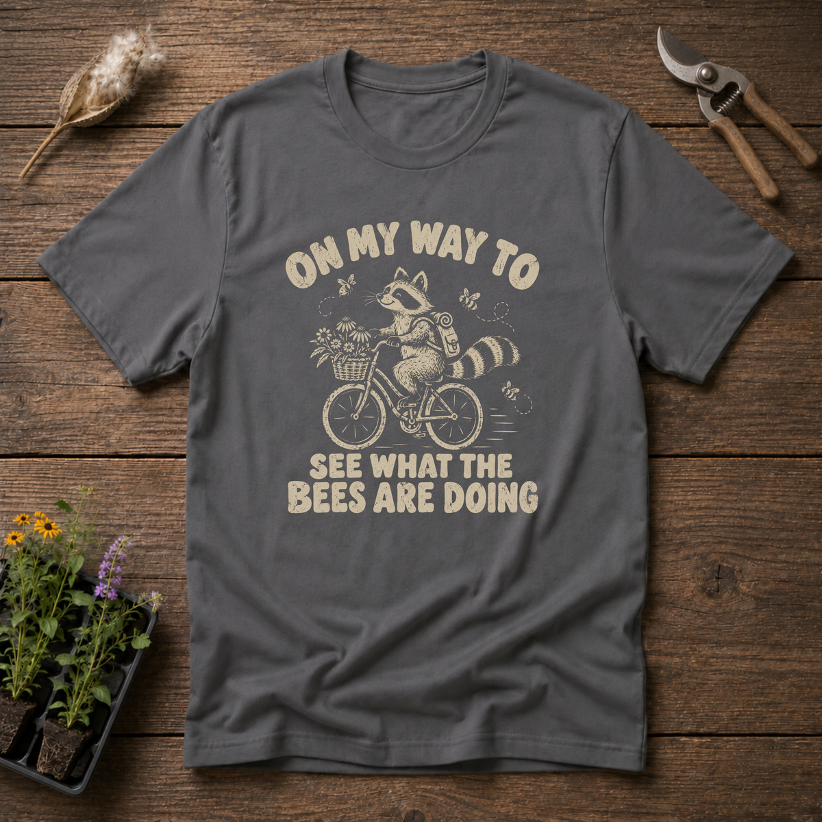 Checking On Bees T-Shirt