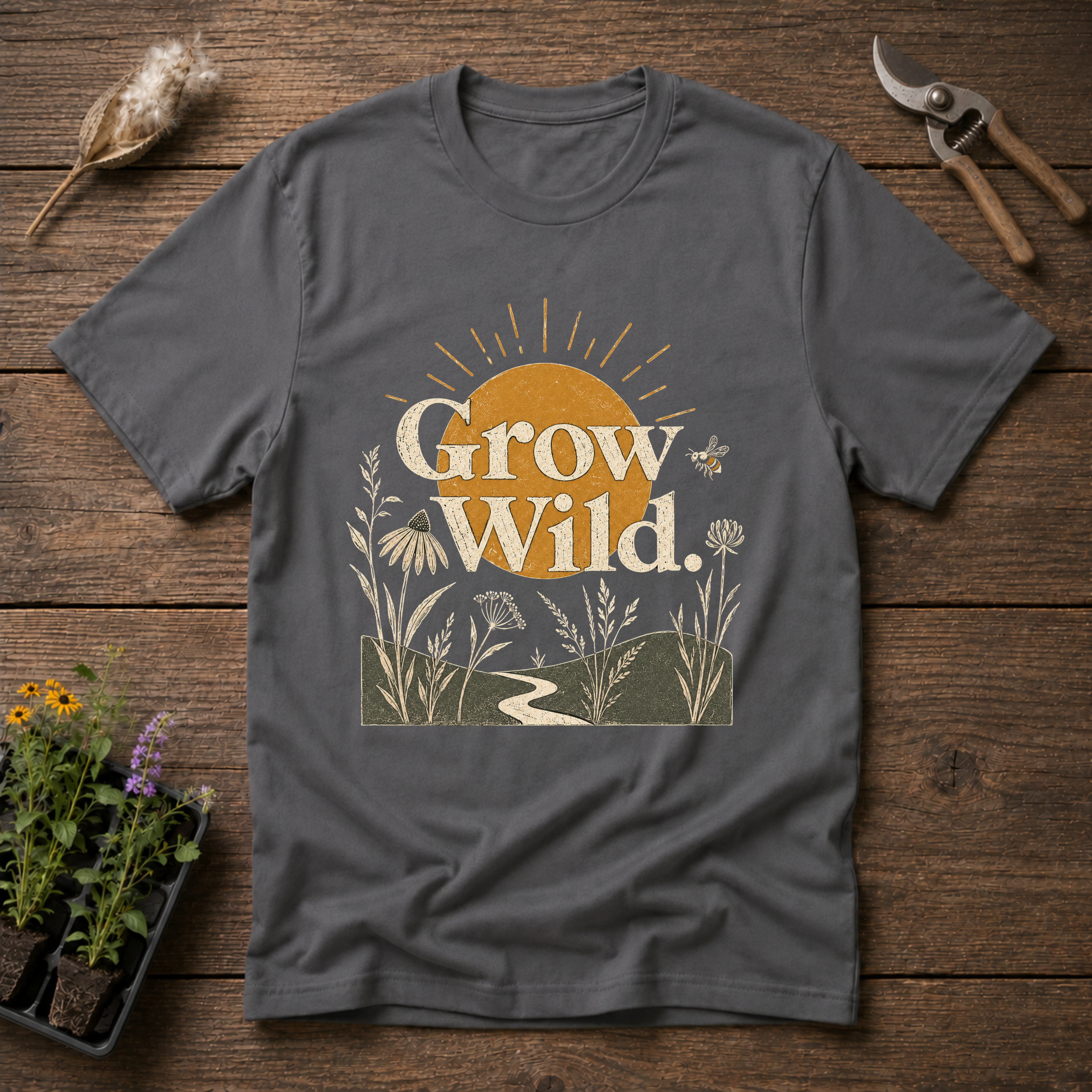 Grow Wild T-Shirt