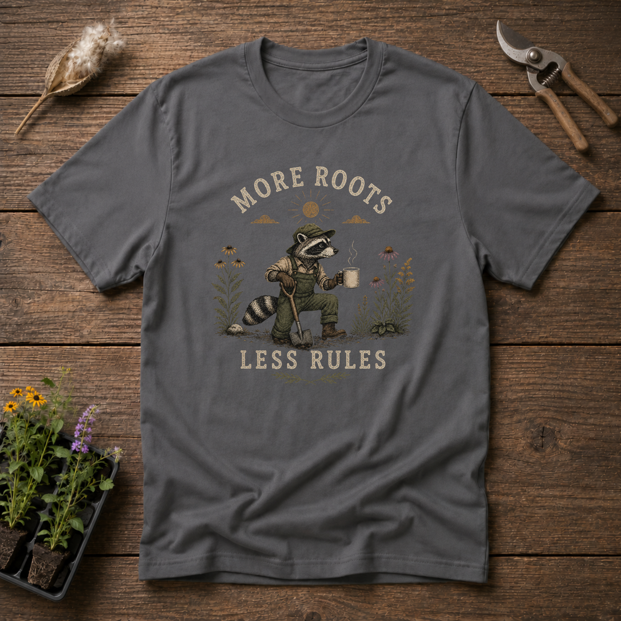 Roots Over Rules T-Shirt