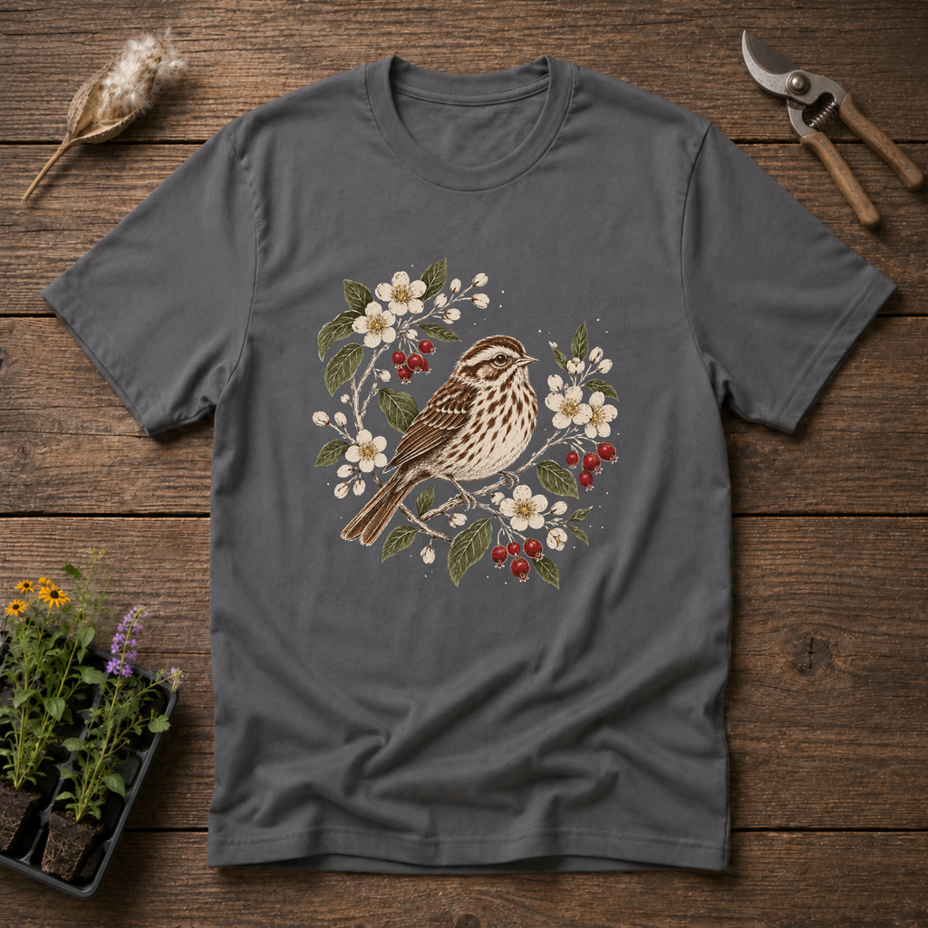 Song Sparrow T-Shirt