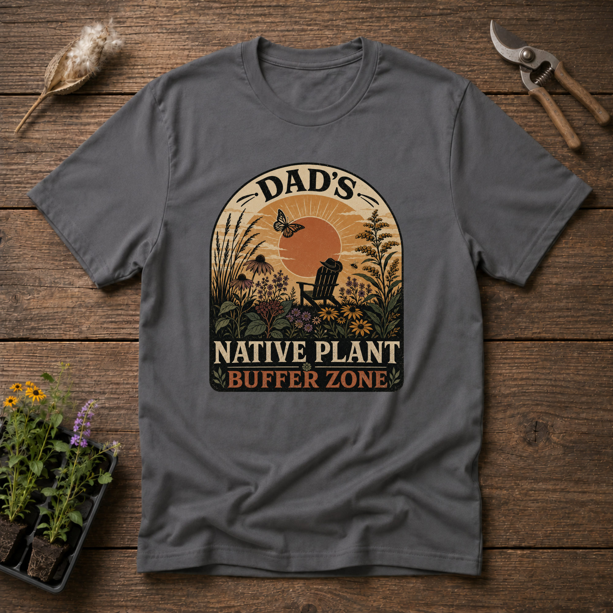 Dad's Native Buffer T-Shirt