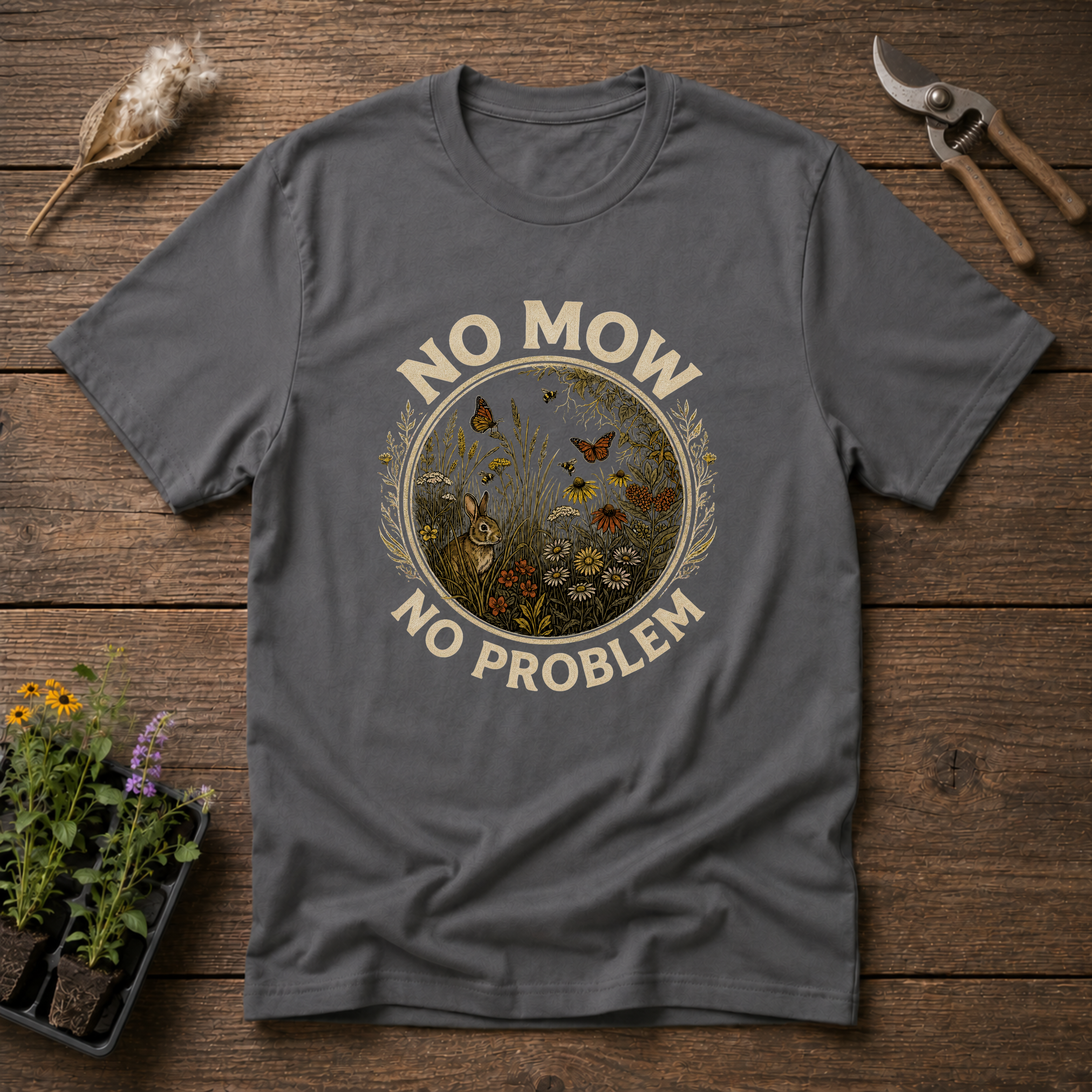 No Mow No Problem T-Shirt