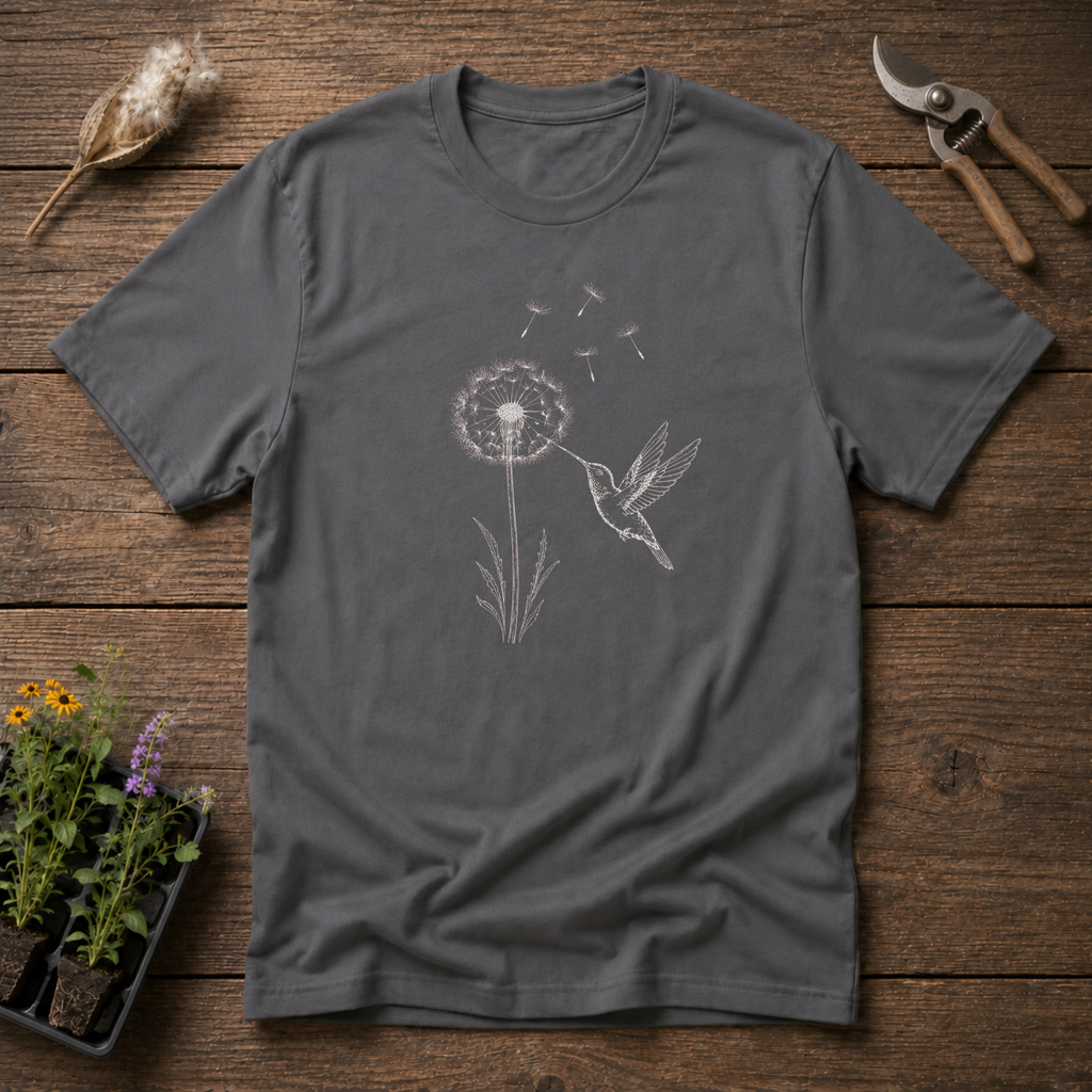Hummingbird & Dandelion T-Shirt