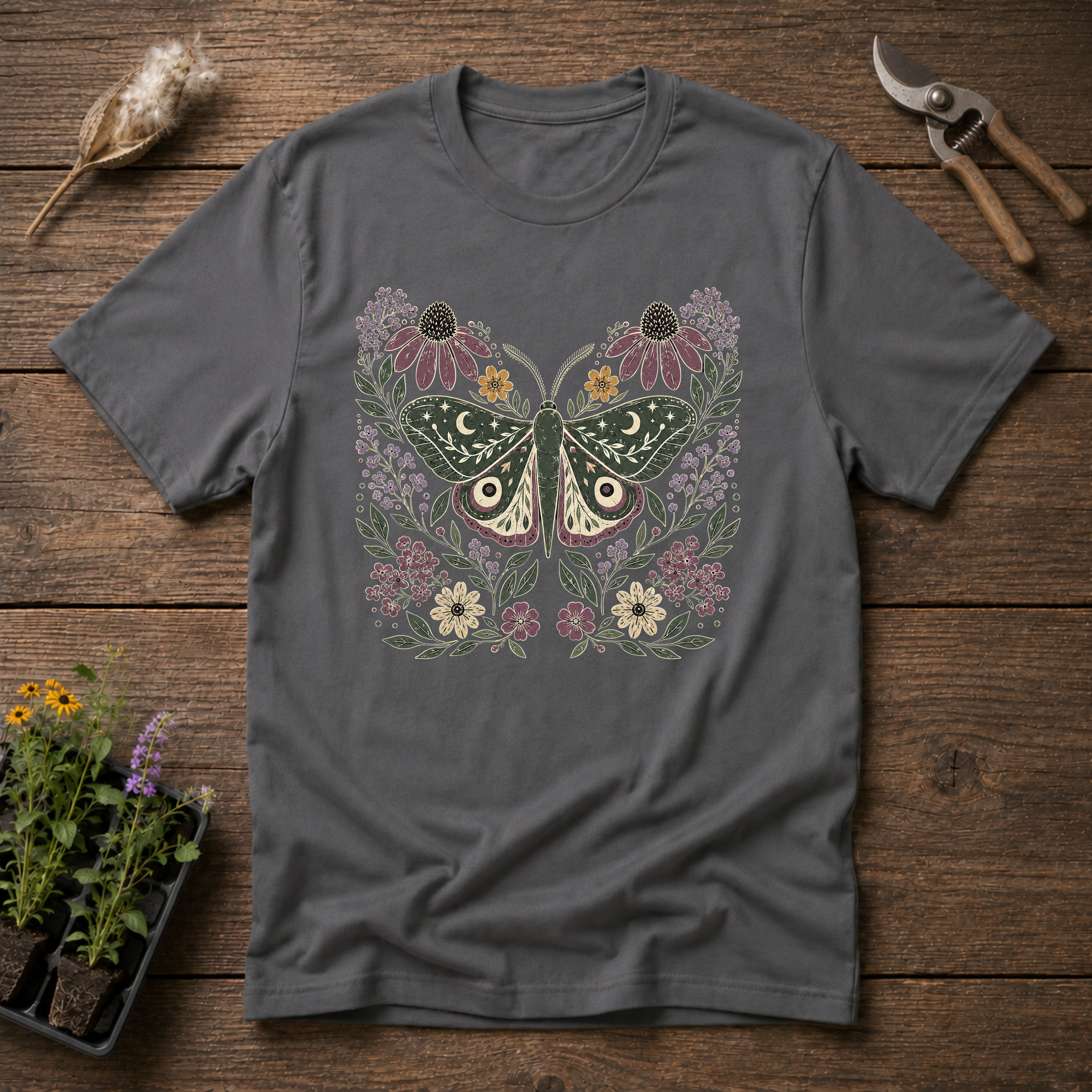 Botanical Moth T-Shirt