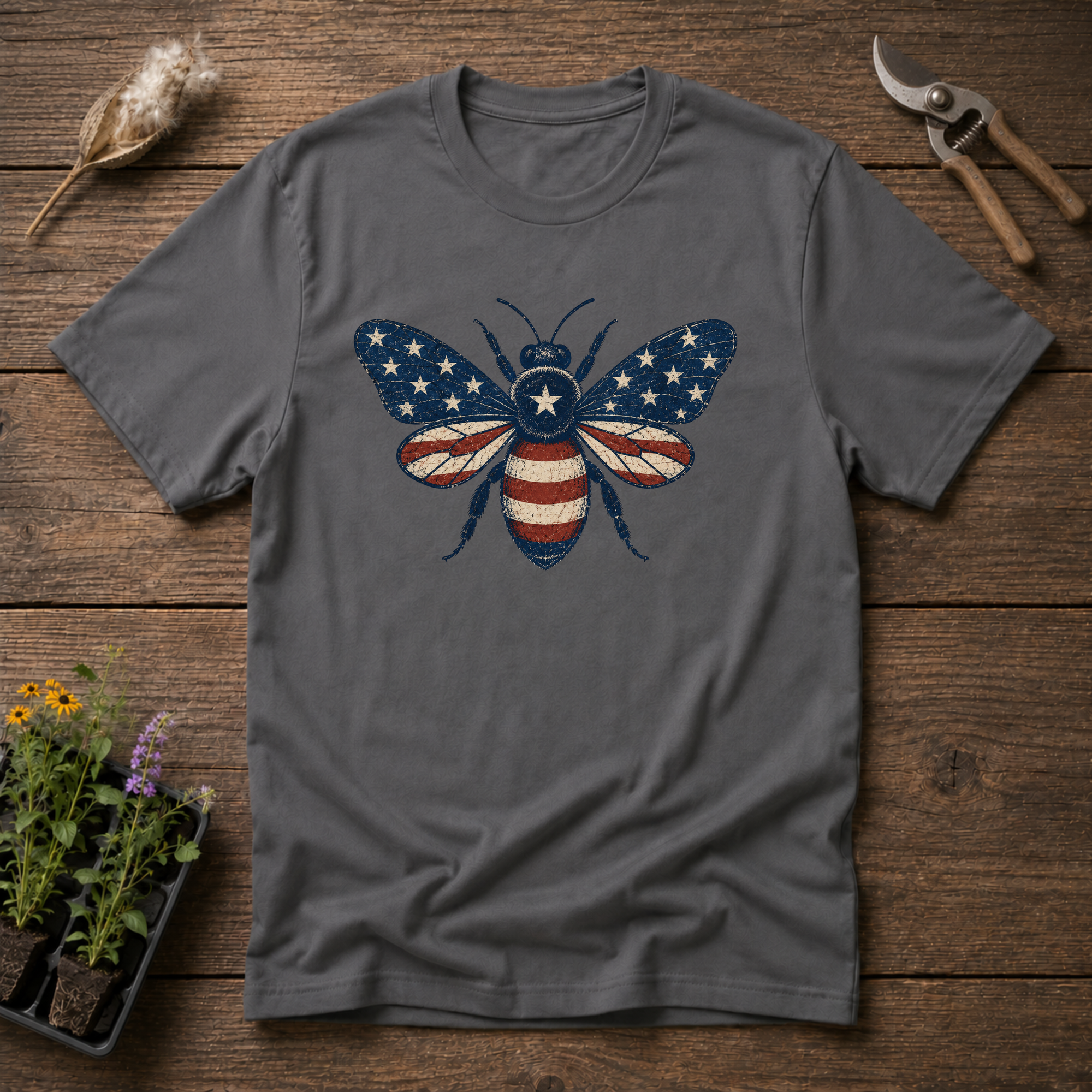 Patriotic Bee T-Shirt