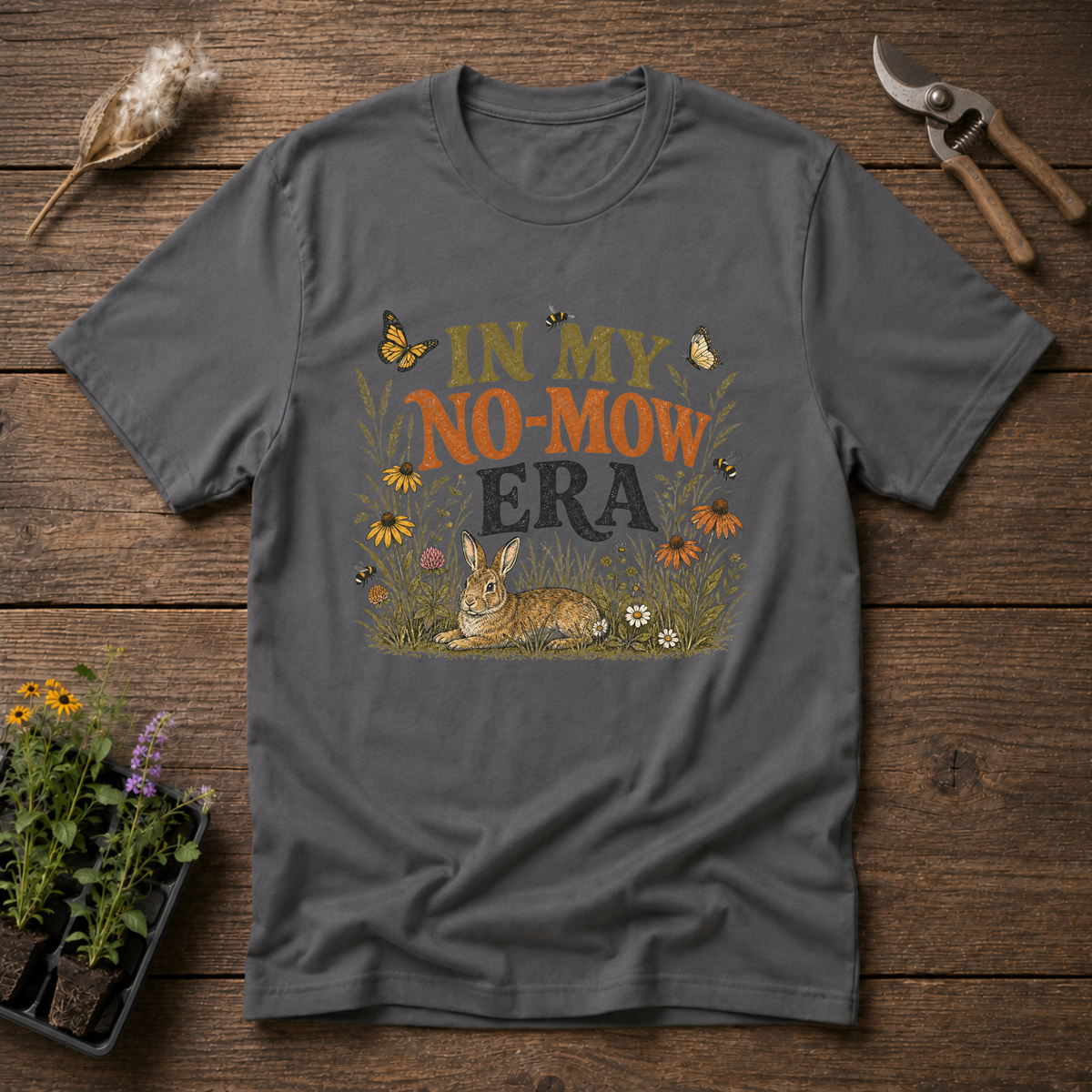 No Mow Era T-Shirt