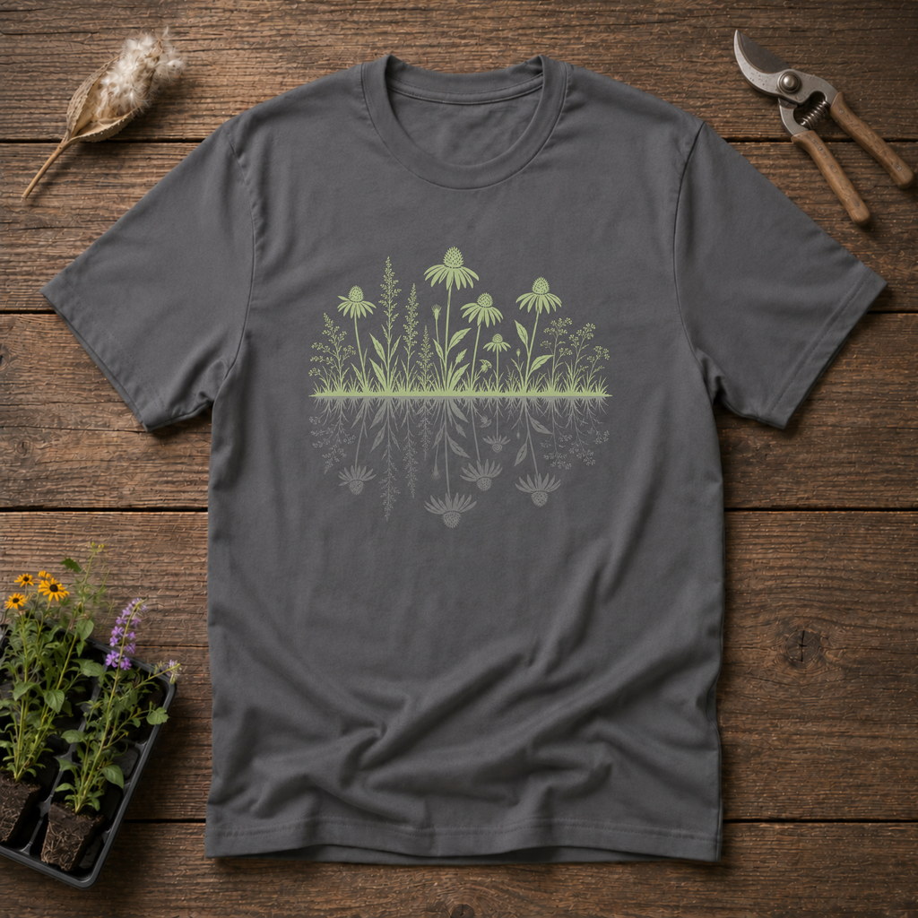 Coneflower Reflections T-Shirt