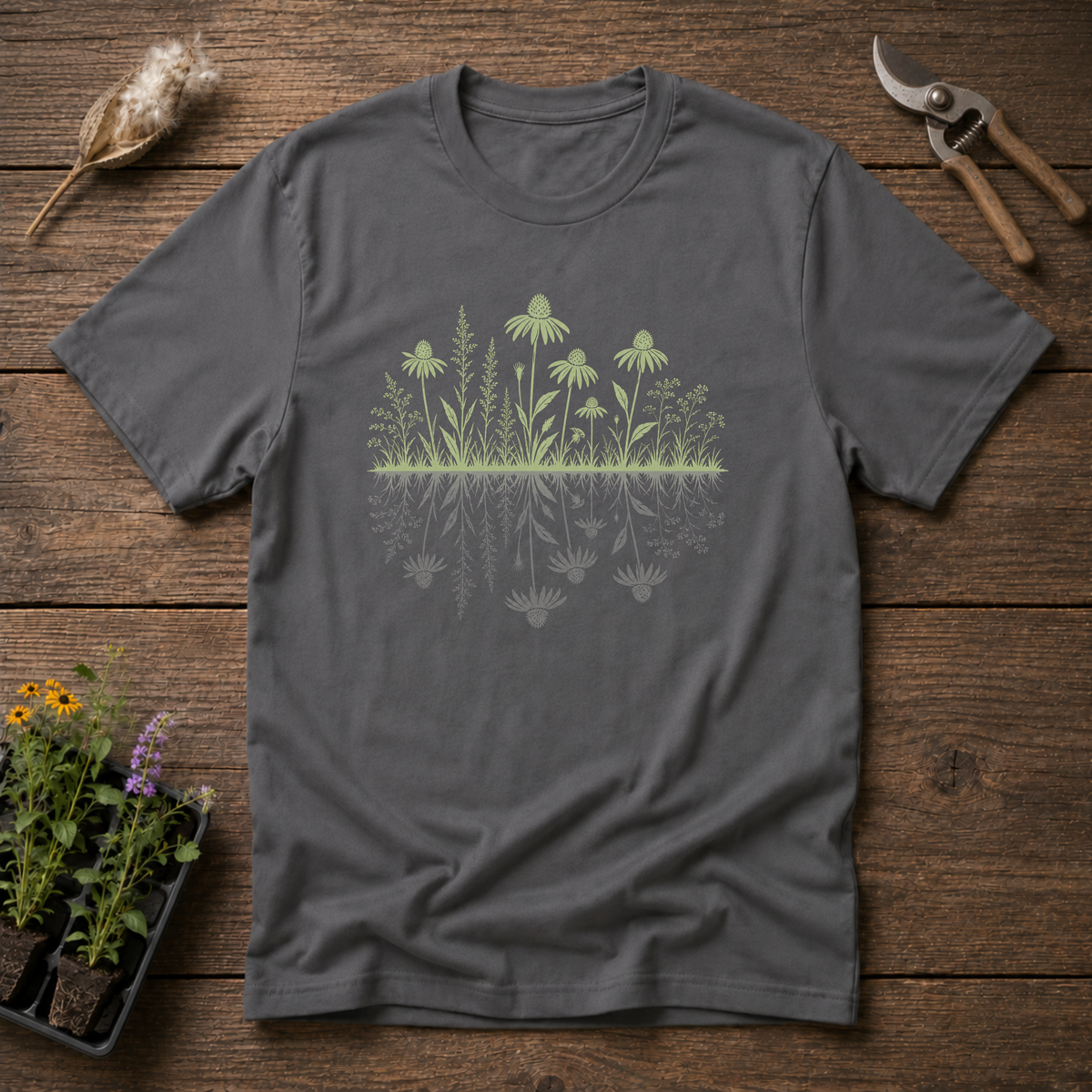Coneflower Reflections T-Shirt