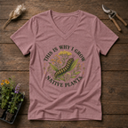 Why I Grow V-Neck Tee