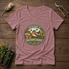 Backyard Ecology V-Neck Tee