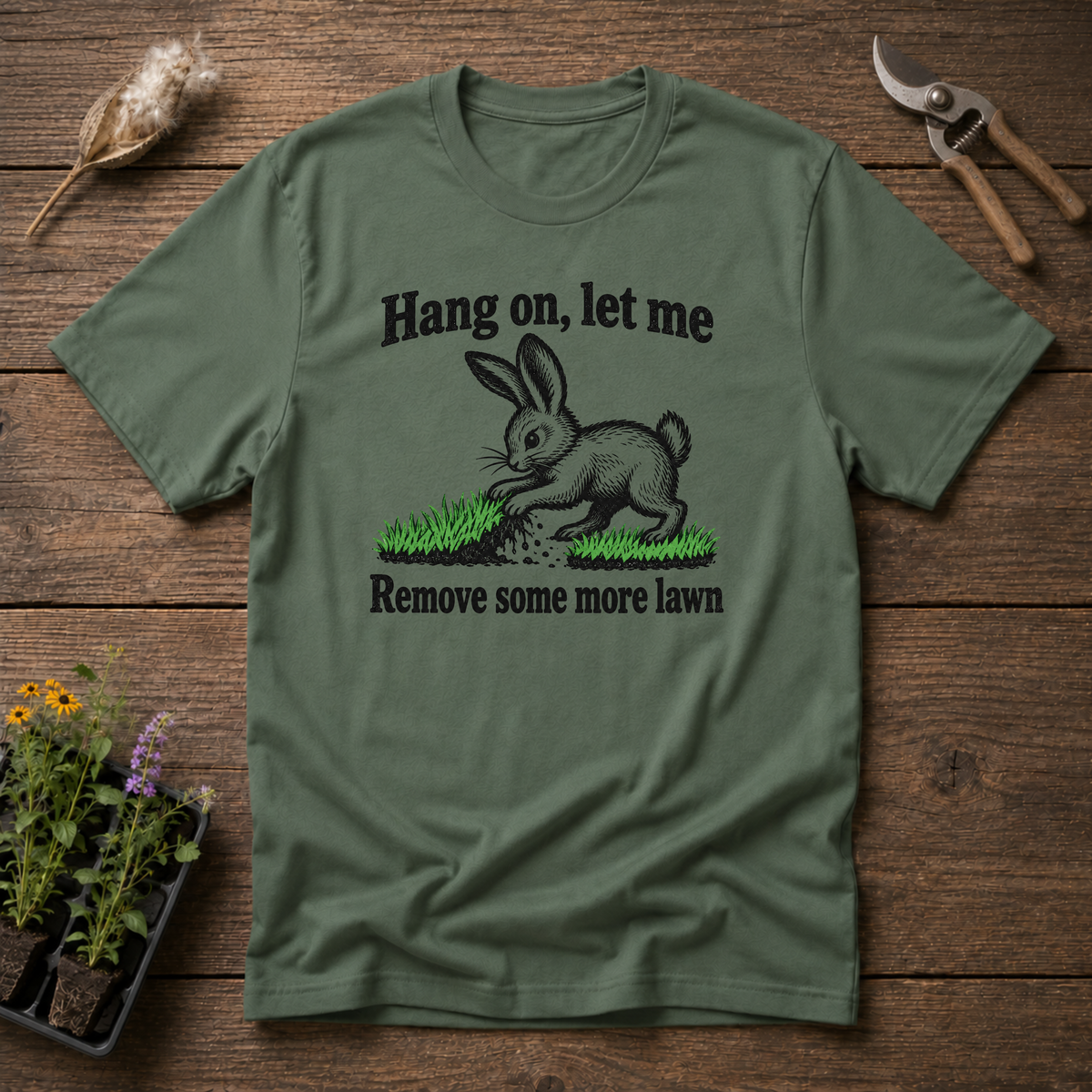 Remove More Lawn T-Shirt