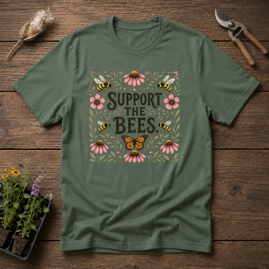 Support The Bees T-Shirt