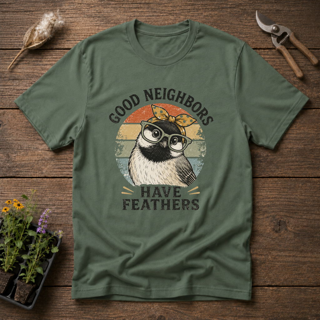Feathered Neighbors T-Shirt