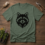 Raccoon Portrait T-Shirt