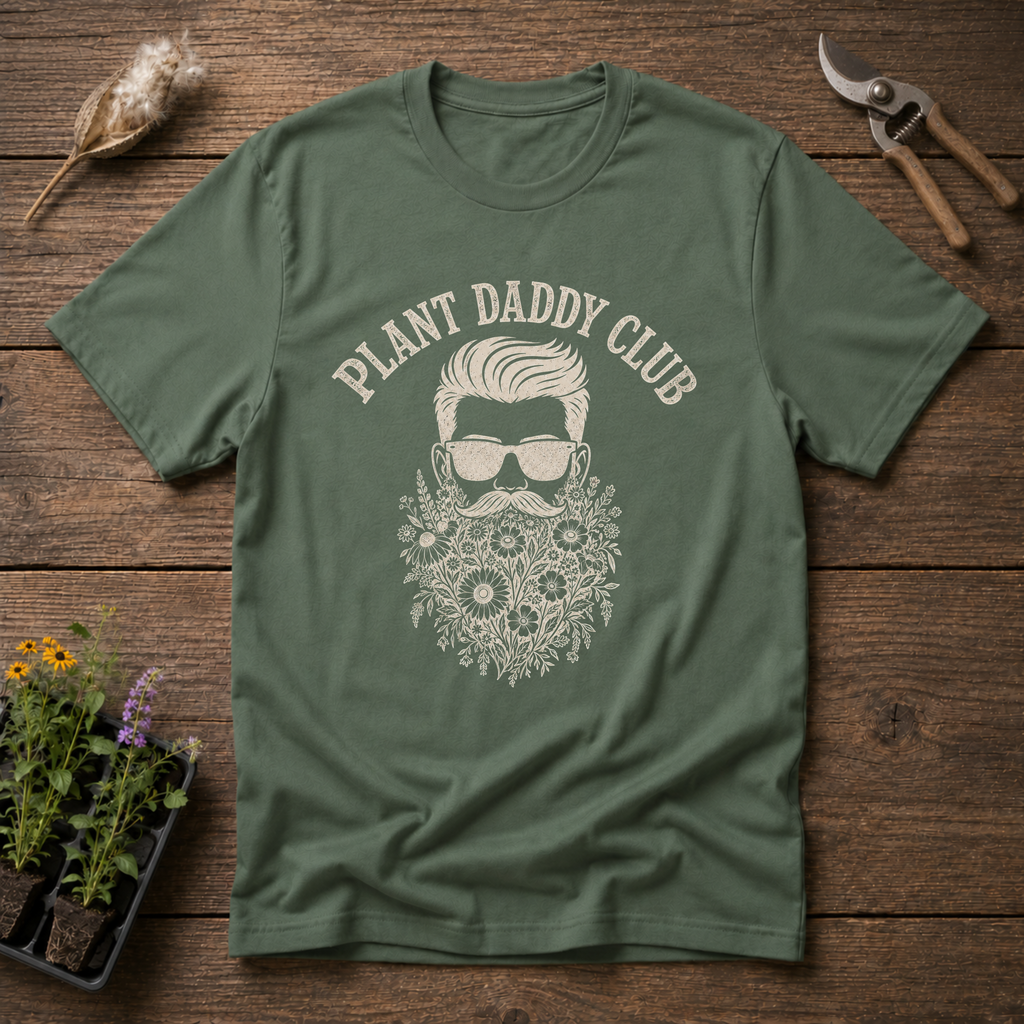 Plant Daddy Club T-Shirt