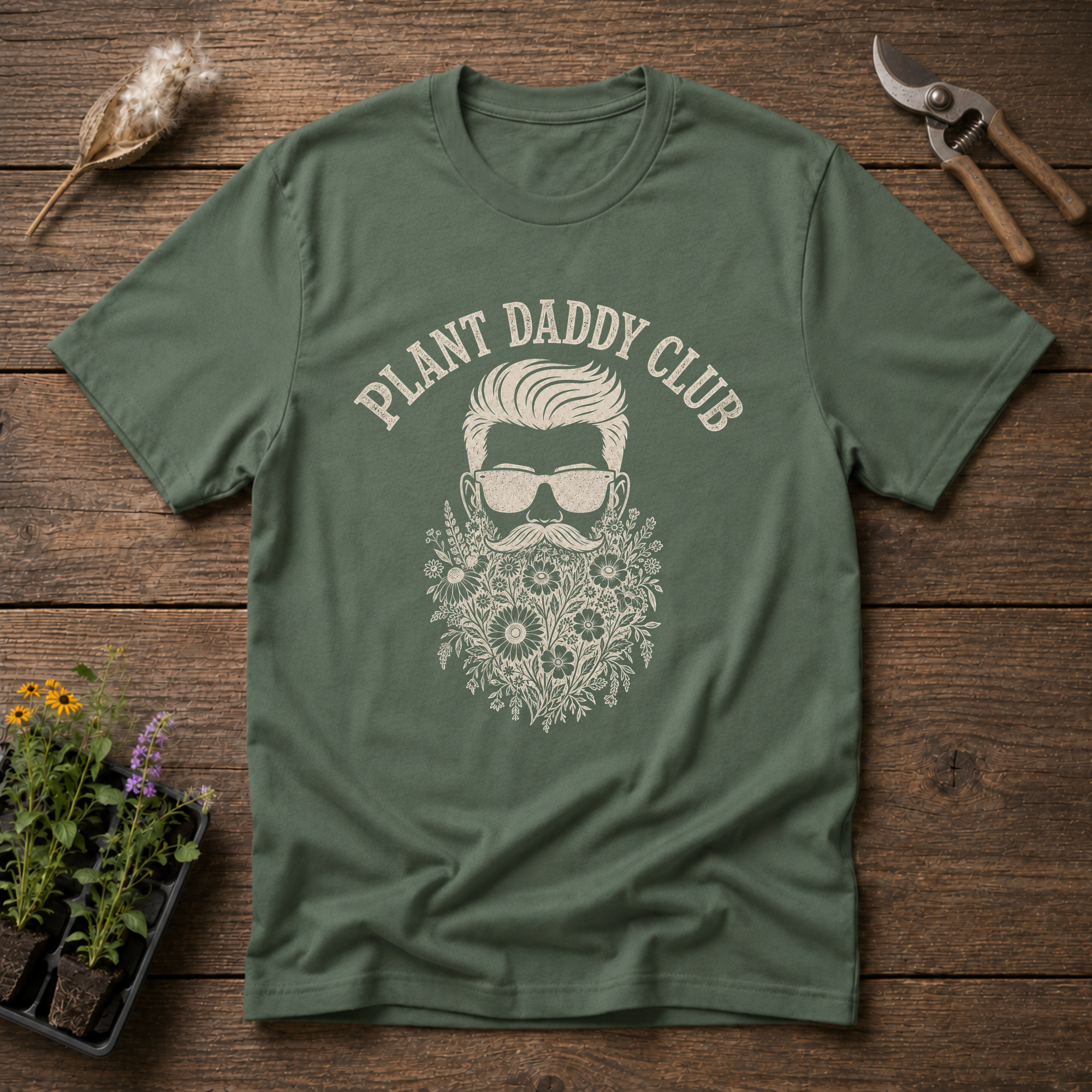 Plant Daddy Club T-Shirt