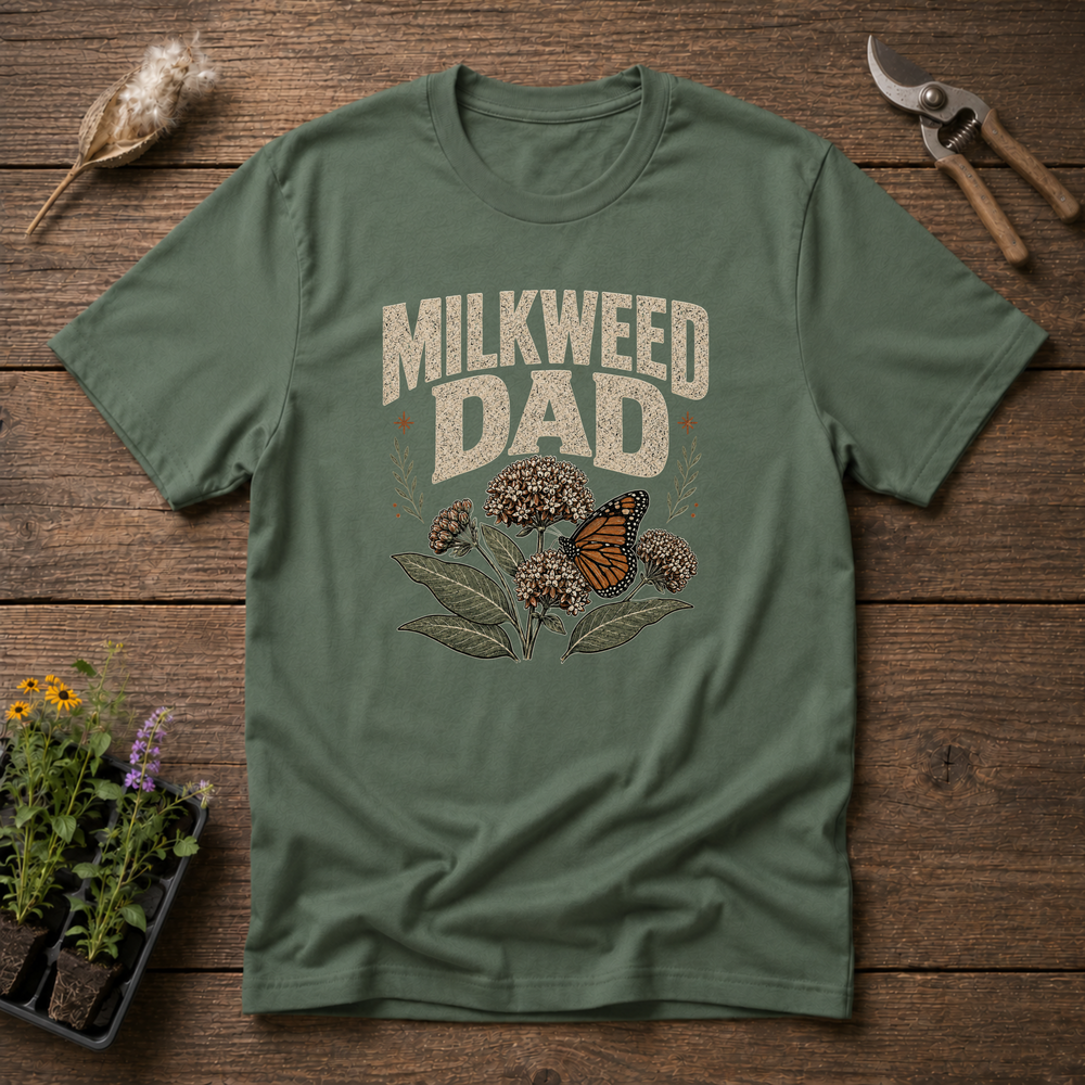 Milkweed Dad T-Shirt