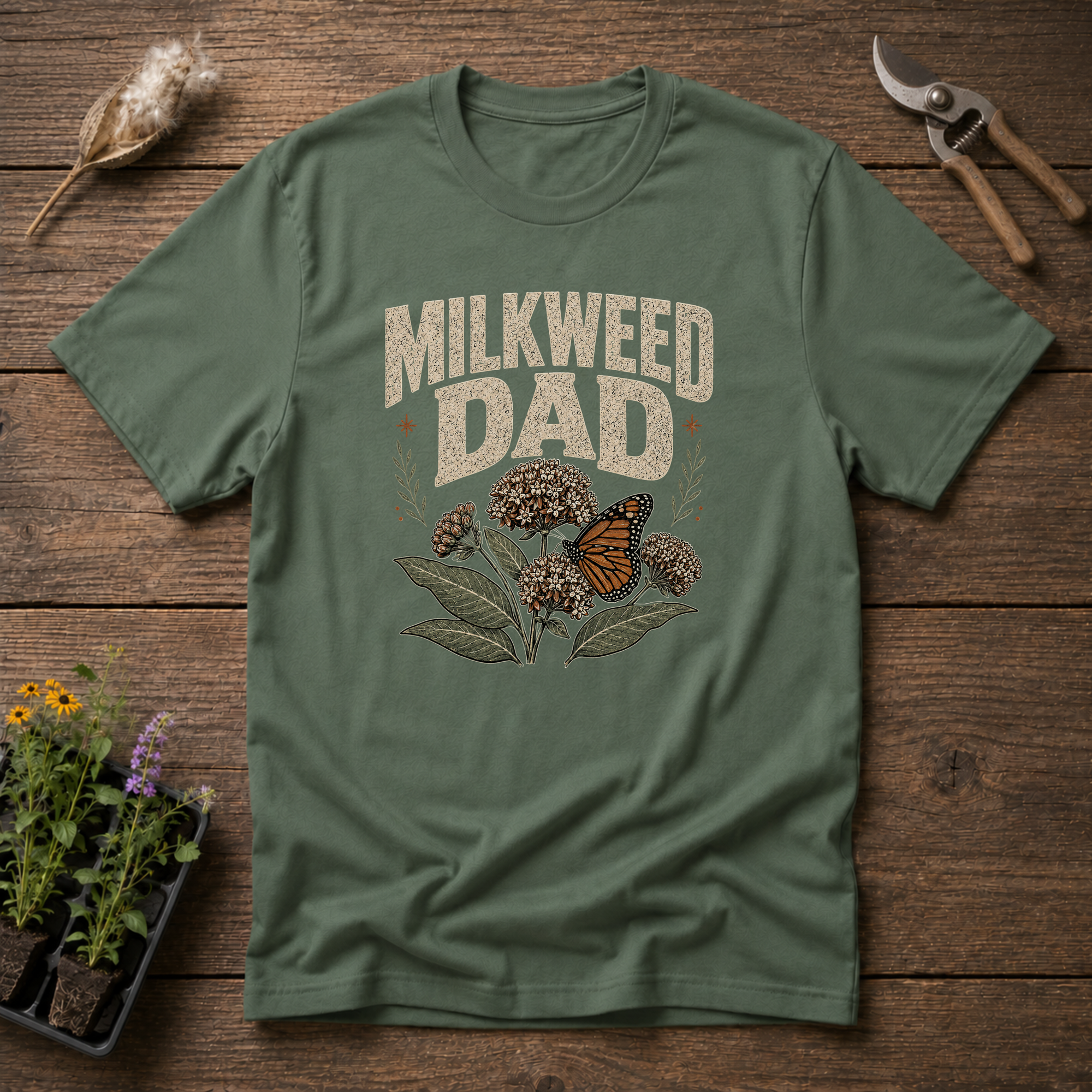 Milkweed Dad T-Shirt