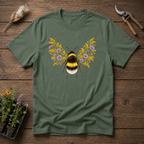 Floral Bumblebee T-Shirt