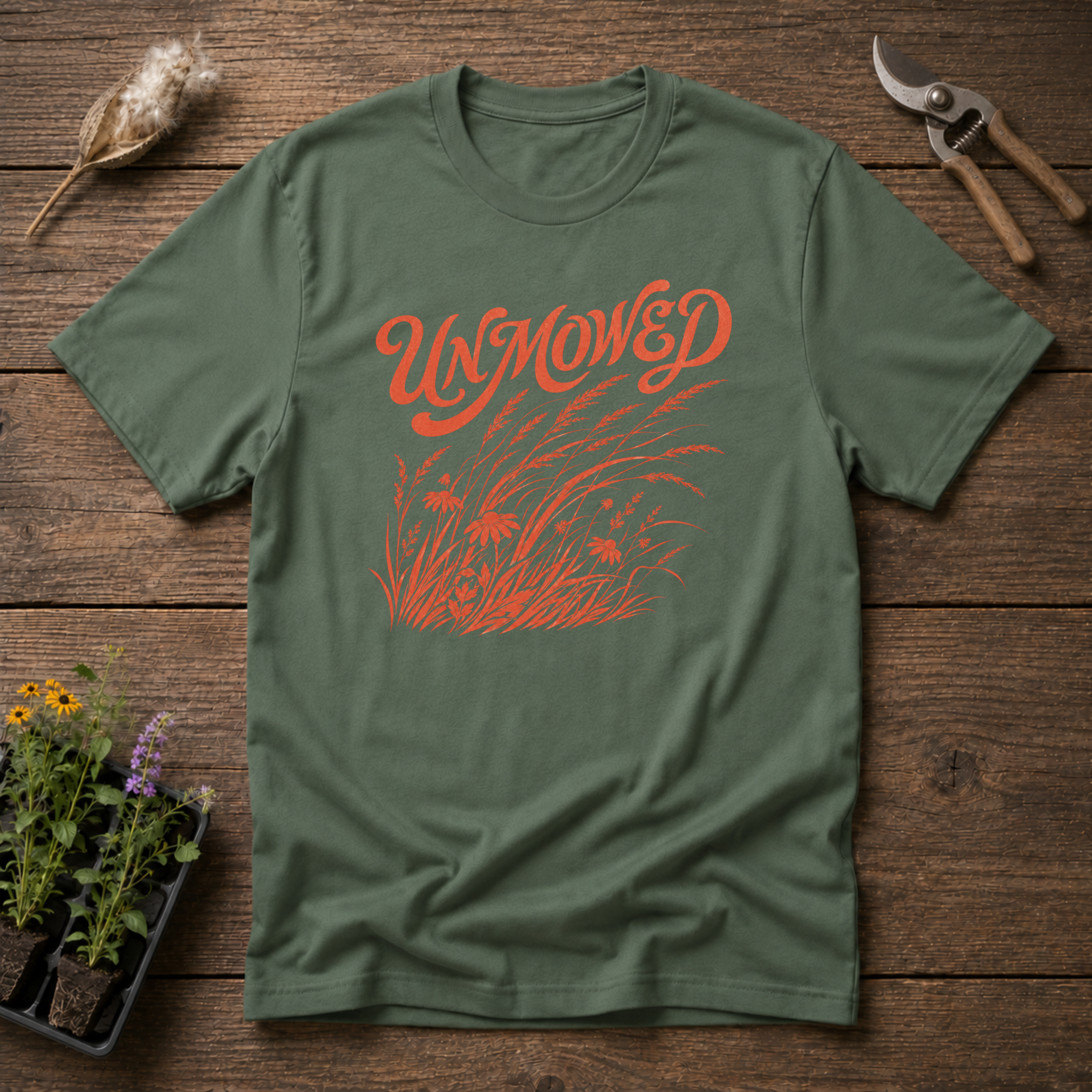 Unmowed T-Shirt