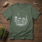 Moonlit Wildflowers T-Shirt