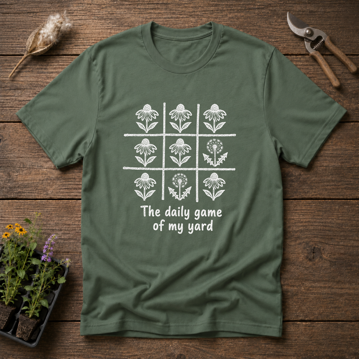 Daily Yard Game T-Shirt
