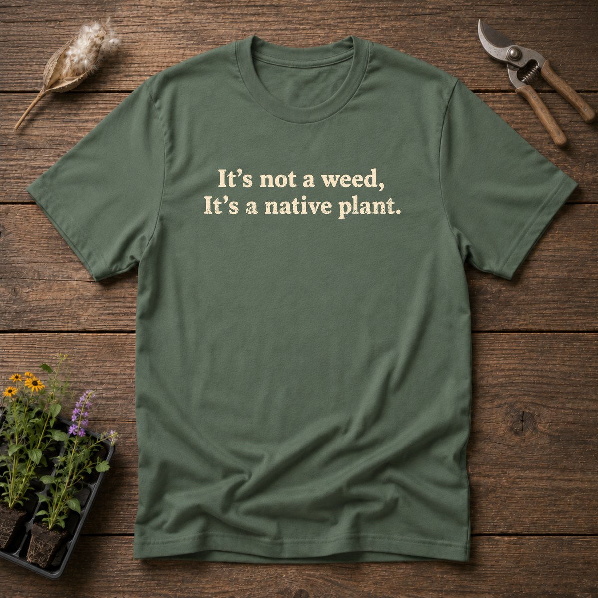 Native Not Weed T-Shirt