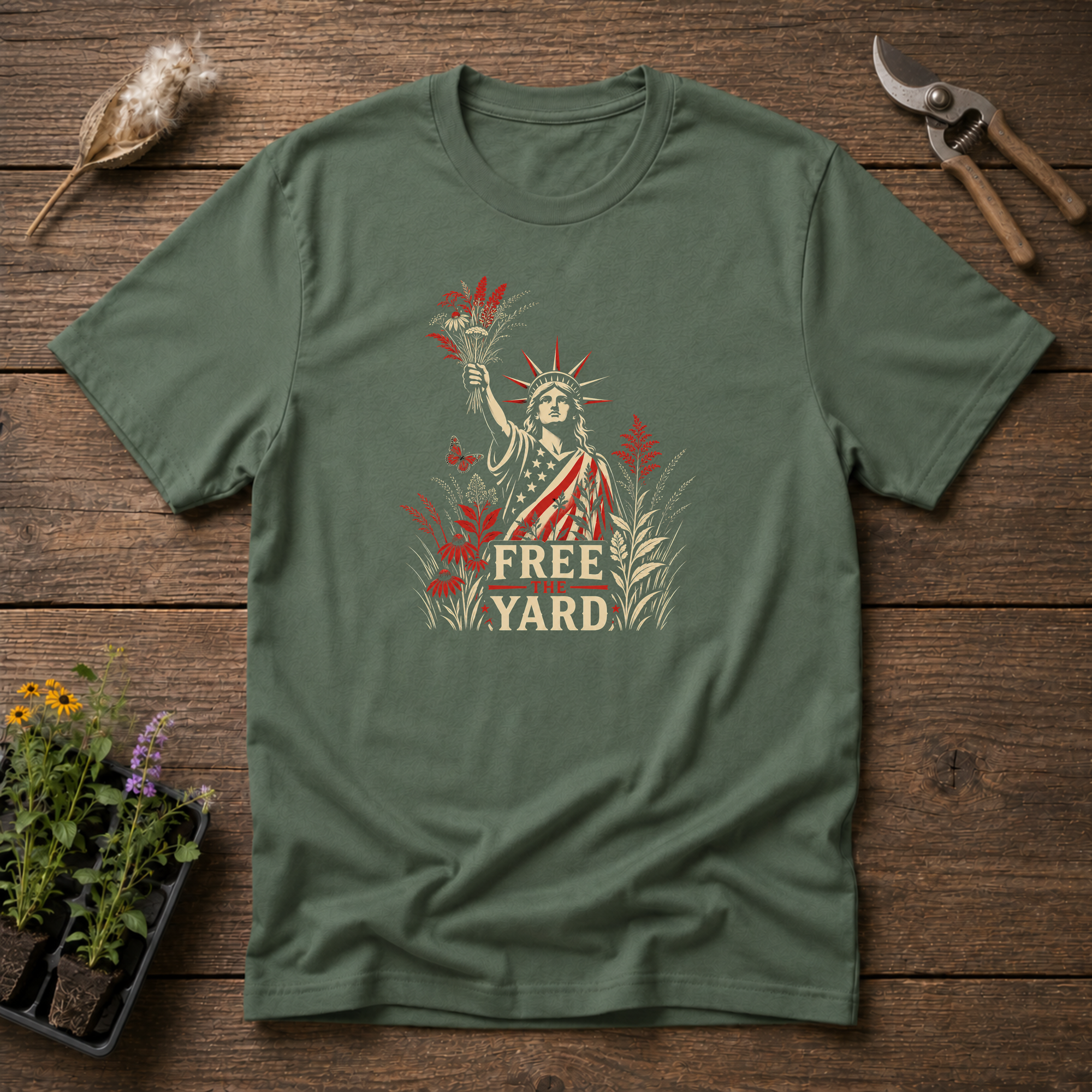 Free The Yard T-Shirt