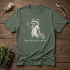 No Mowing Option T-Shirt
