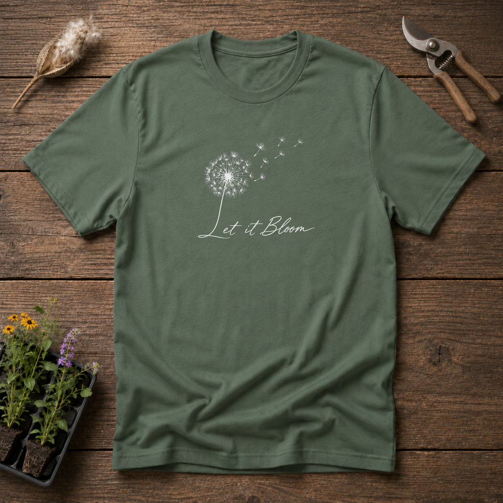 Let It Bloom T-Shirt