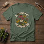 Powered By Wildflowers T-Shirt