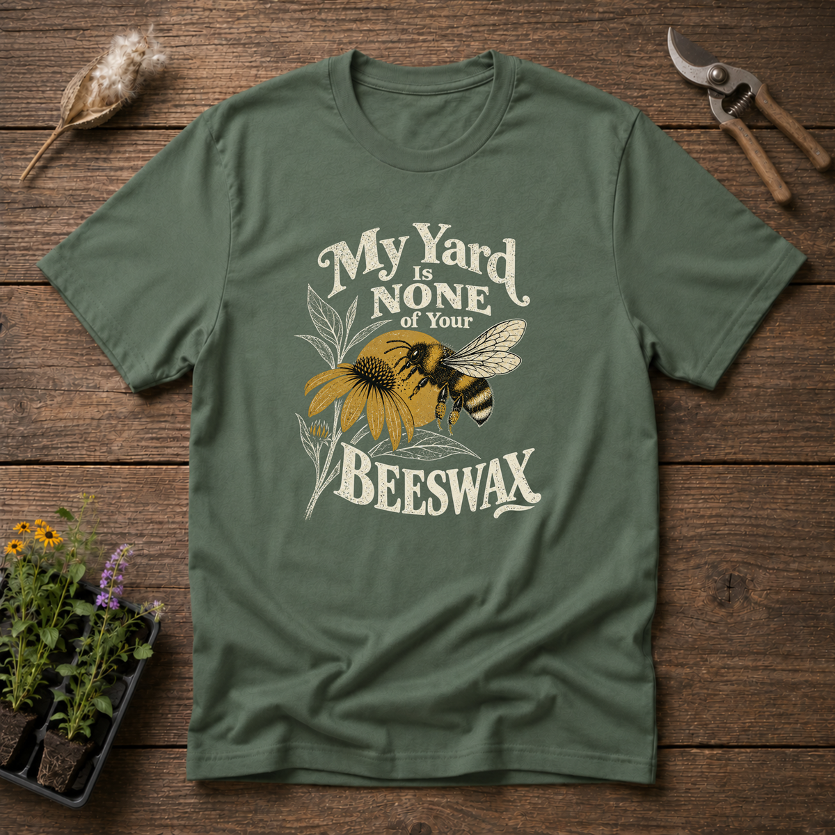 Yard Beeswax T-Shirt