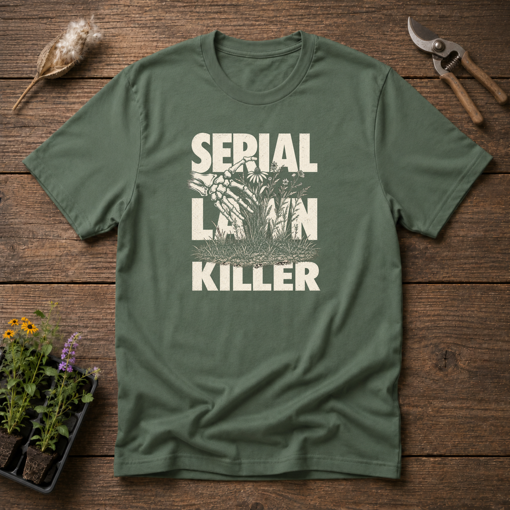Serial Lawn Killer T-Shirt