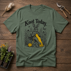 Knot Today T-Shirt in Military Green